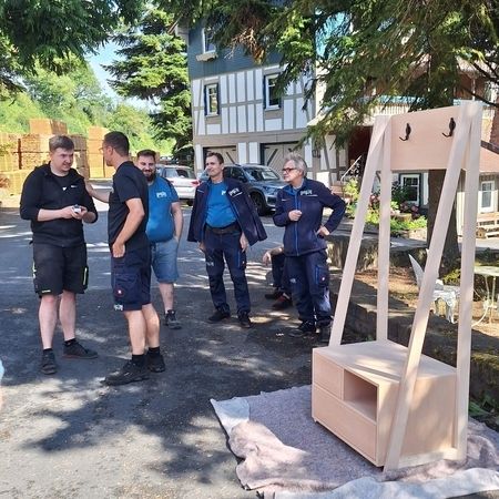 Abschluss von der Ausbildung wird belohnt